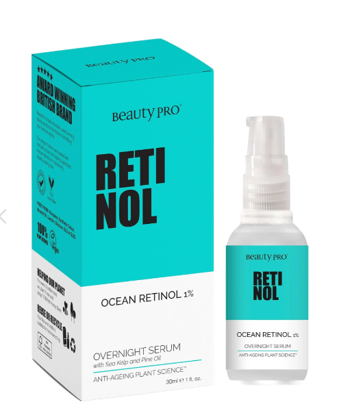 RETINOL Overnight Serum • Sea Kelp • Pine Oil •