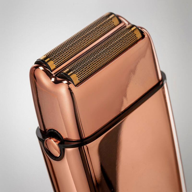 Cordless Titanium Foil Shaver- Rose Gold