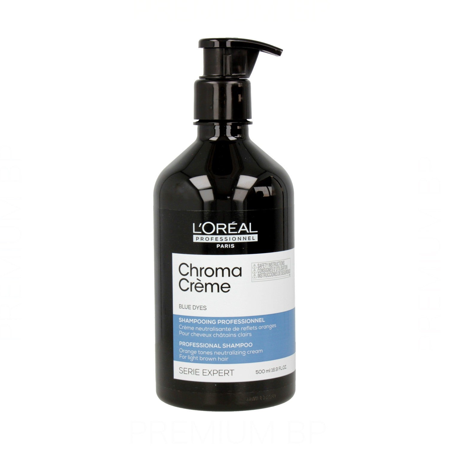 L'Oreal Serie Expert Chroma Creme Shampoo blue ash