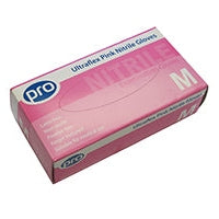 Pink Nitrile Large