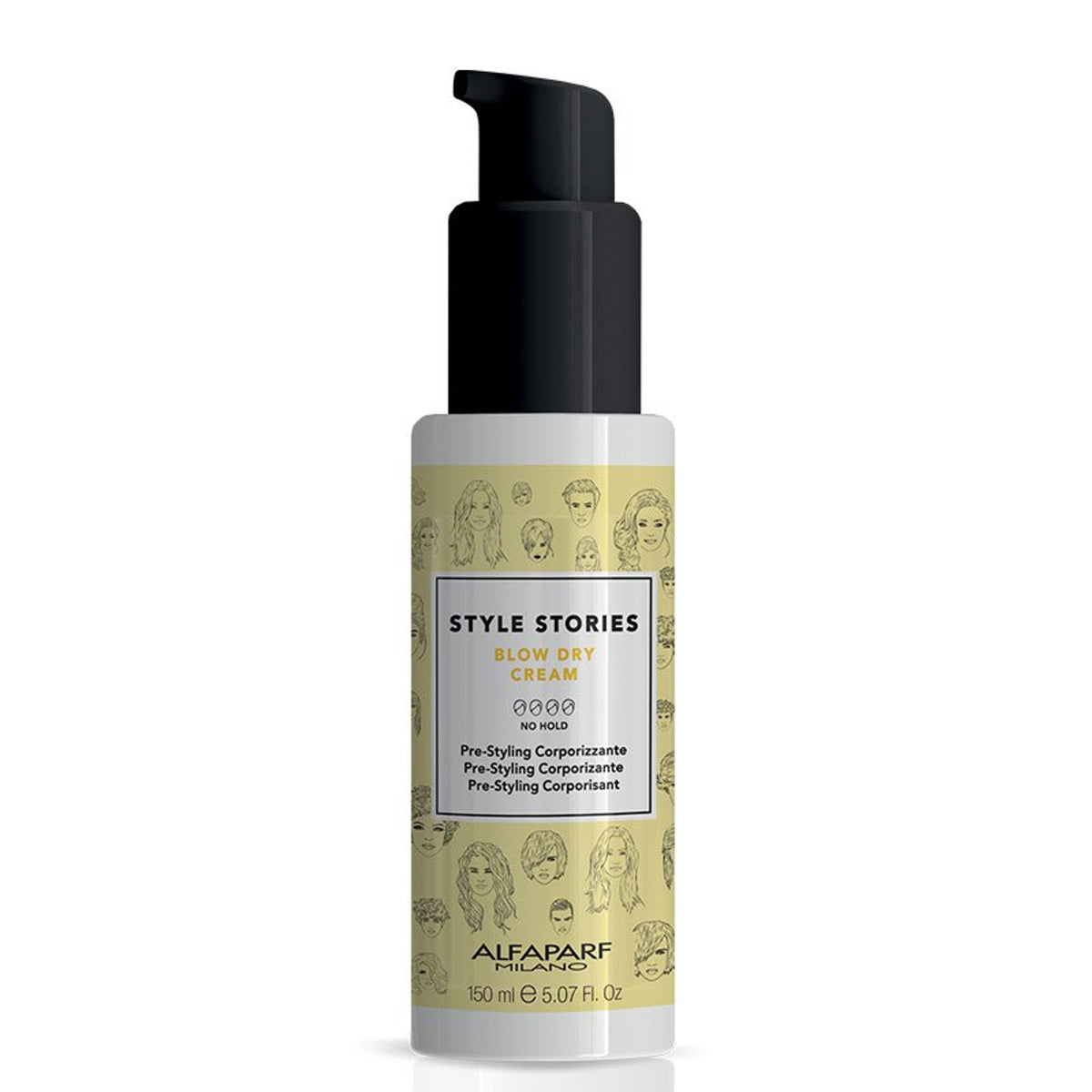 Style Stories Blow-Dry Cream 150ml (D)