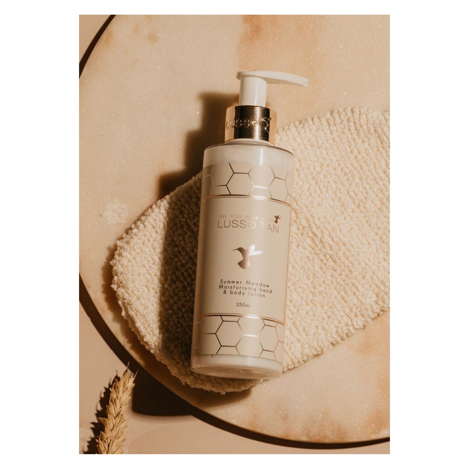 Lusso Tan Summer Meadows Hand & Body Lotion