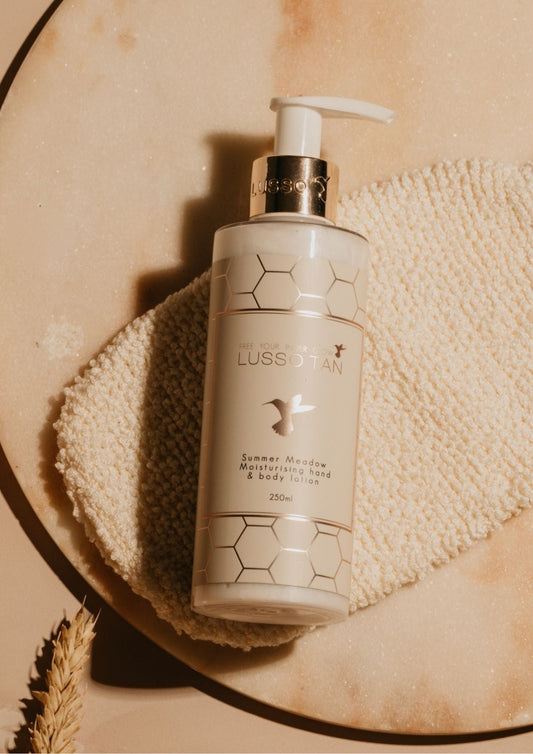 Lusso Tan Summer Meadows Hand & Body Lotion
