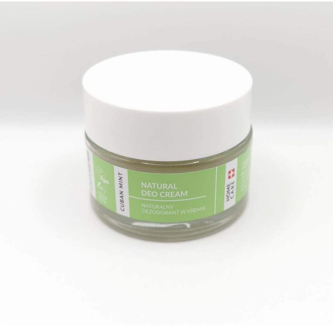 Natural Deo Cream Cuba Mint
