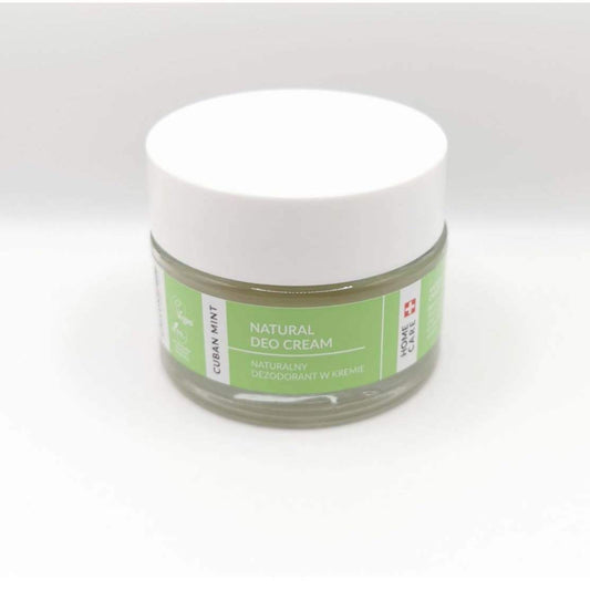 Natural Deo Cream Cuba Mint