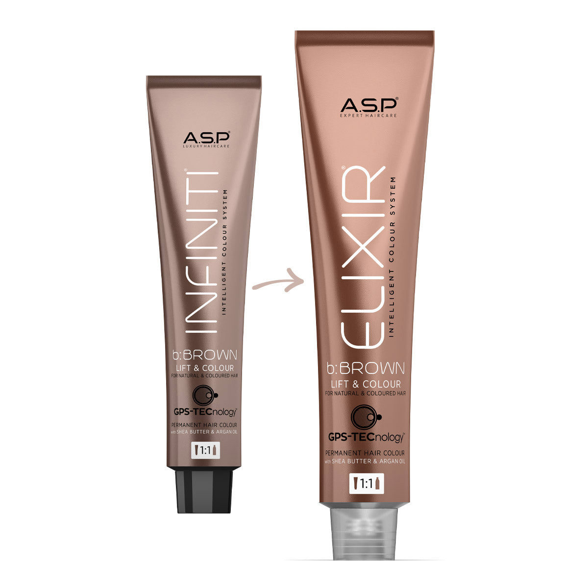 ASP Elixir Colour b : Brown 100ml B8
