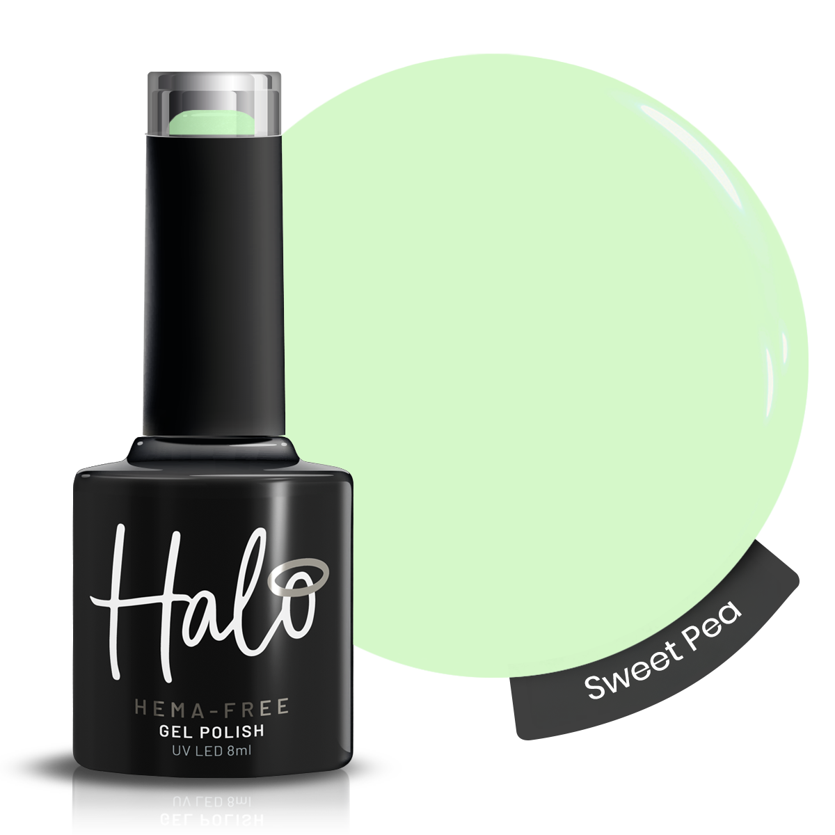 Halo Gel Polish 8ml Sweet Pea