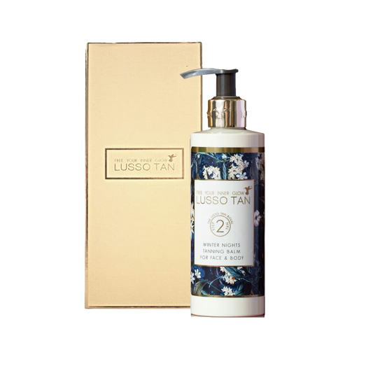 Lusso Tan Winter Nights Hand & body Lotion