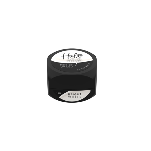Halo hard gel bright white 15g