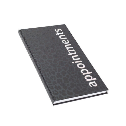 3 column Appointment book Leopard