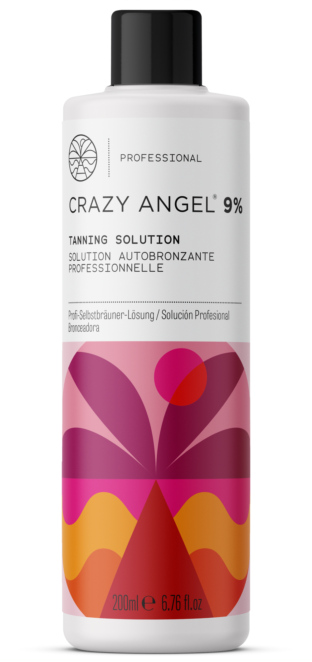 Crazy Angel 9% Tanning Solution
