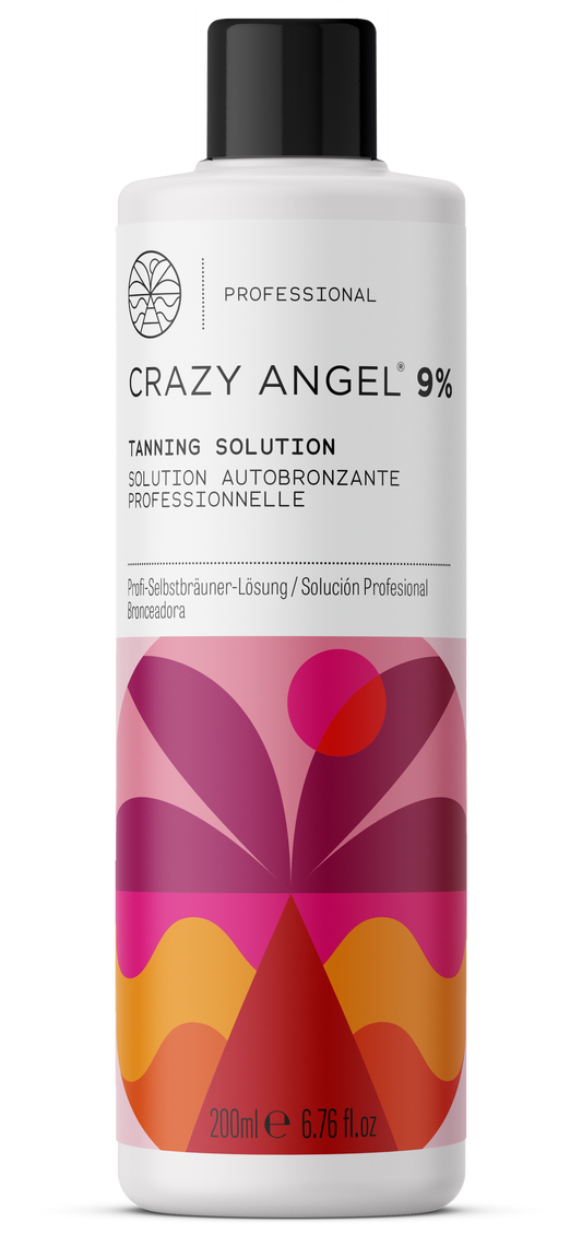 Crazy Angel 9% Tanning Solution