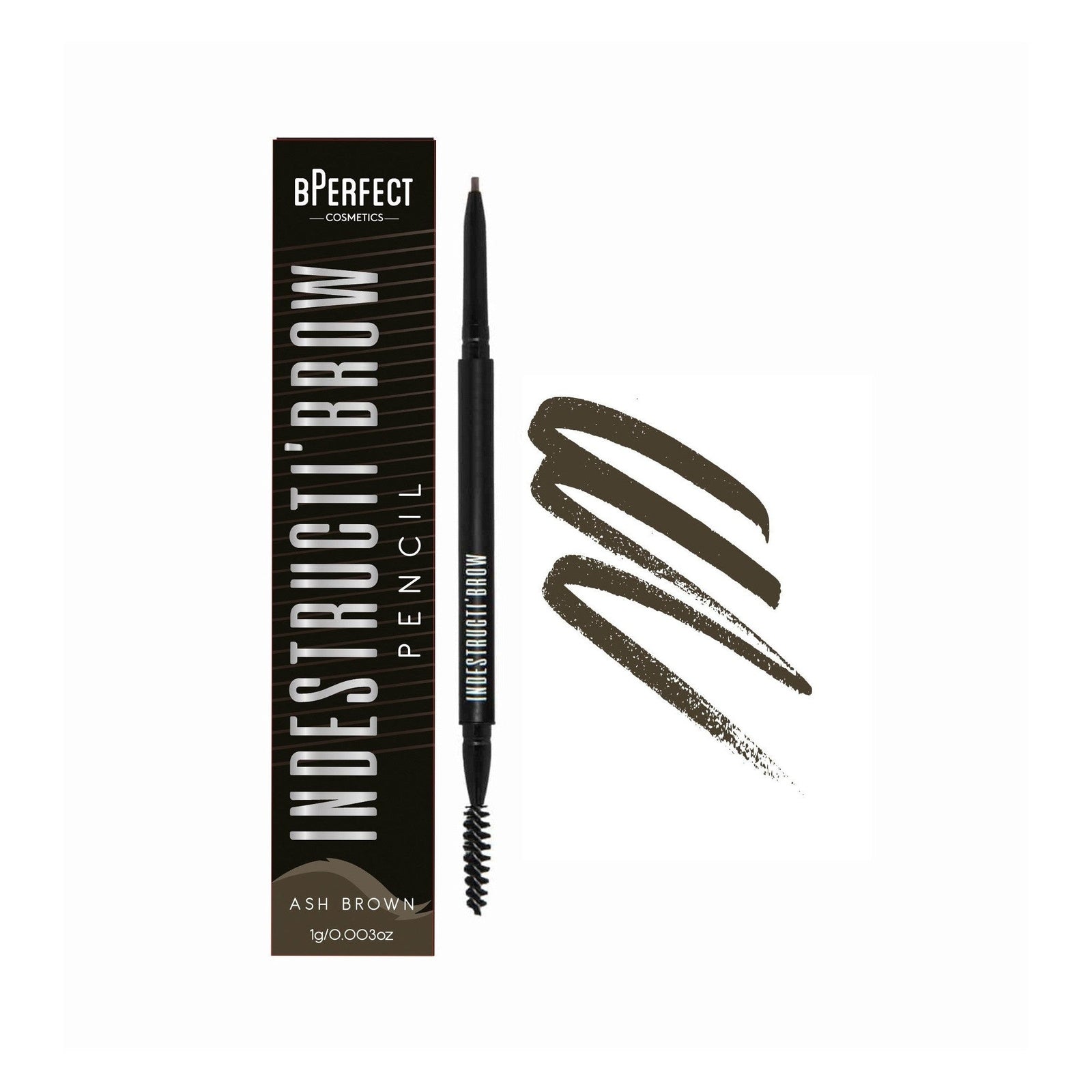 IndestructiBrow Pencil  Ash Brown 1g