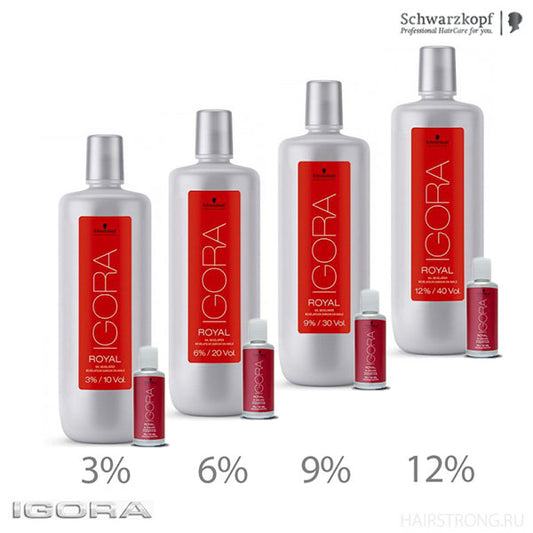 Schwarzkopf IGORA Peroxide