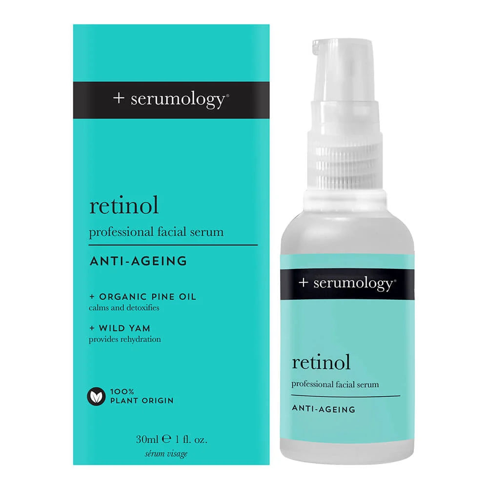 Maskology RETINOL Overnight Serum Sea Kelp Pine Oil