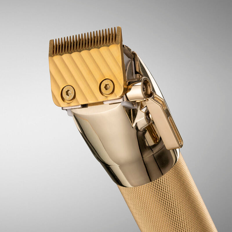 Cordless Metal Clipper-Gold (d)