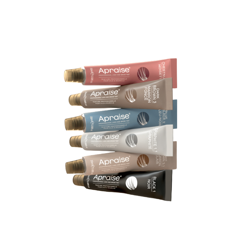 Apraise Vegan Light Brown Lash Tint 20ml