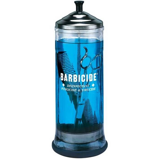 Agenda Barbicide jar Tall