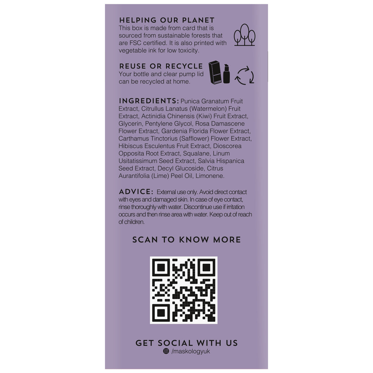 HAND SERUM Daily Professional Facial Serum