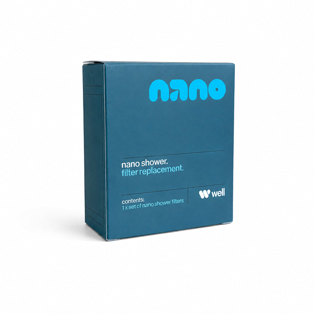 Nano Shower Filter Refill Pack