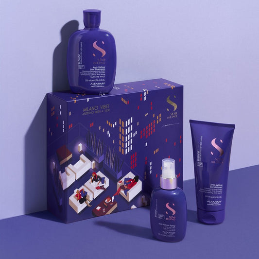 Semi Di Lino Blonde Set