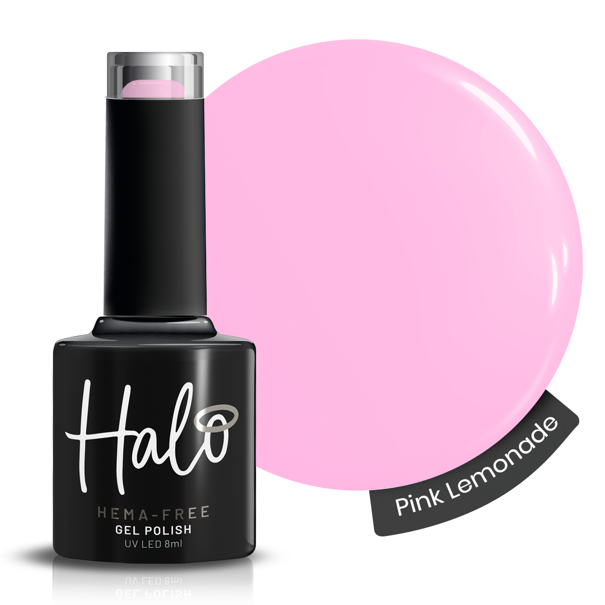 Halo Gel Polish 8ml Pink Lemonade