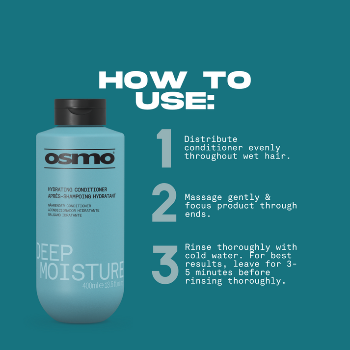 Osmo Deep Moisture Hydrating Conditioner 75ml