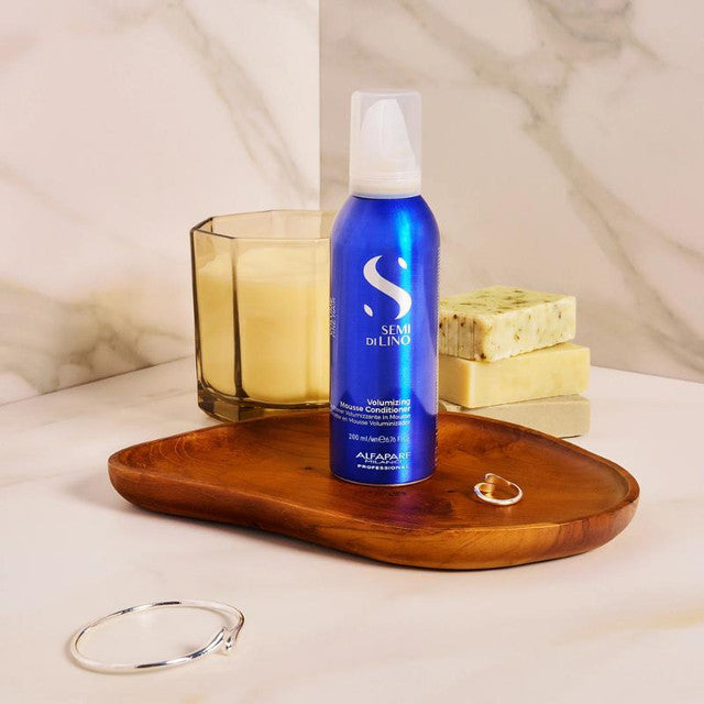 Semi Di Lino Volume Mousse Conditioner 200ml