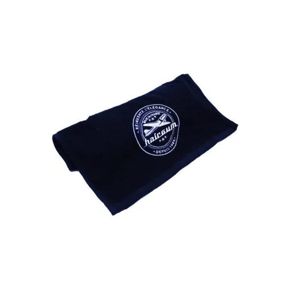 Hairgum Black Face Towel