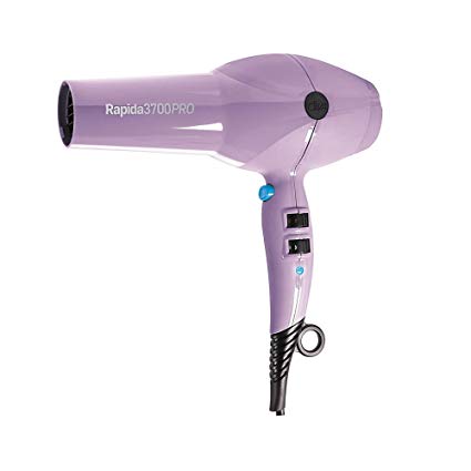 Diva Professional Styling Rapida 3700 Pro Hairdryer Periwinkle (Purple)