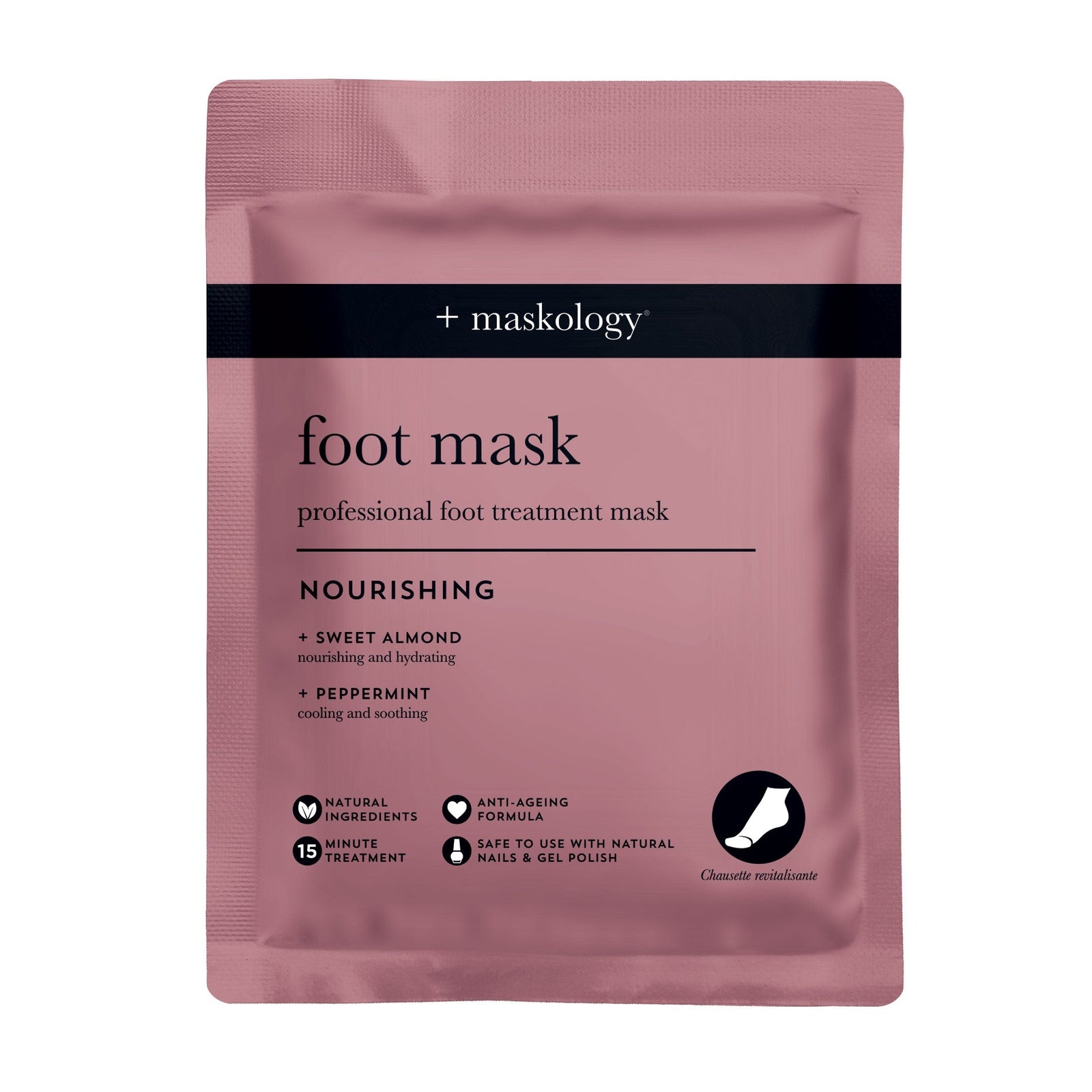 FOOT MASK Professional Foot Bootie