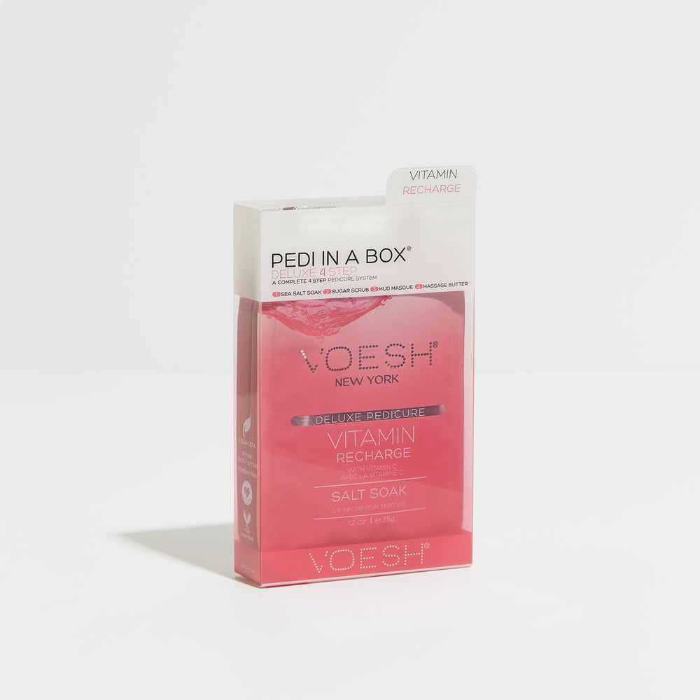 Pedi in a Box (4 Step) Vitamin Recharge