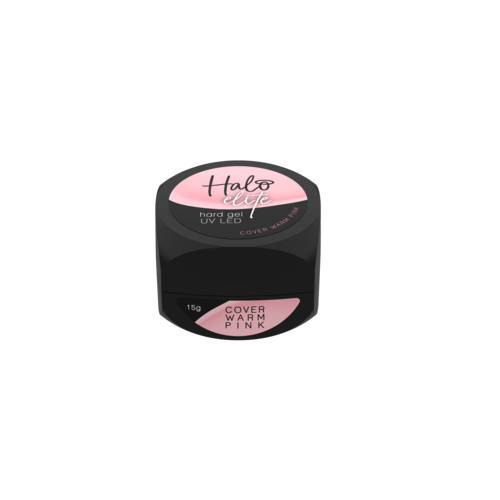 Halo hard gel cover warm pink 15g