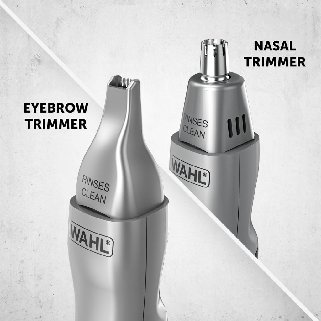 2 in 1 Brow, Ear & Nose Hair Trimmer