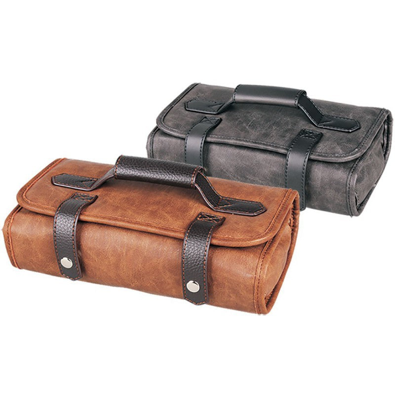 HEAD JOG BARBER TOOL ROLL CHARCOAL