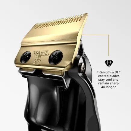Wahl Cordless Magic Clip Black 5 Star