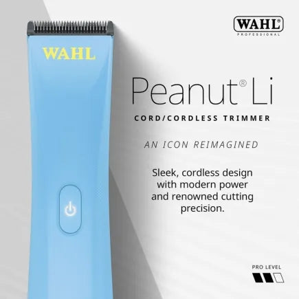 Wahl Cordless Trimmer Kit Peanut LI