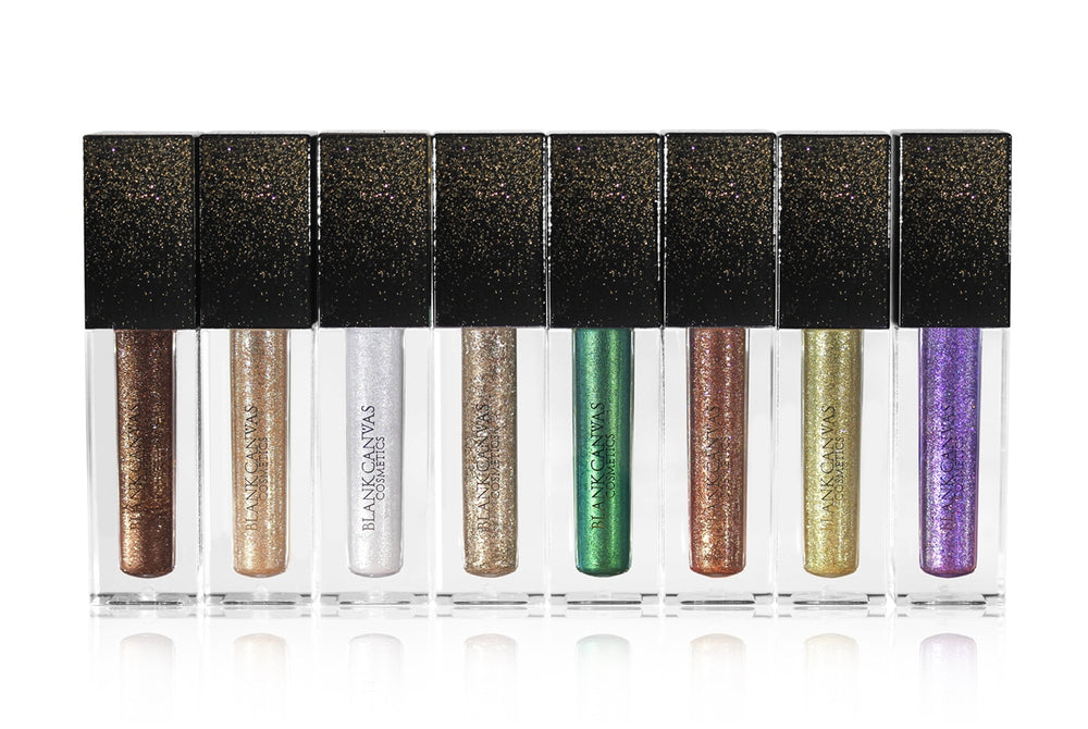 Glitter Eyelighter Copper Rose