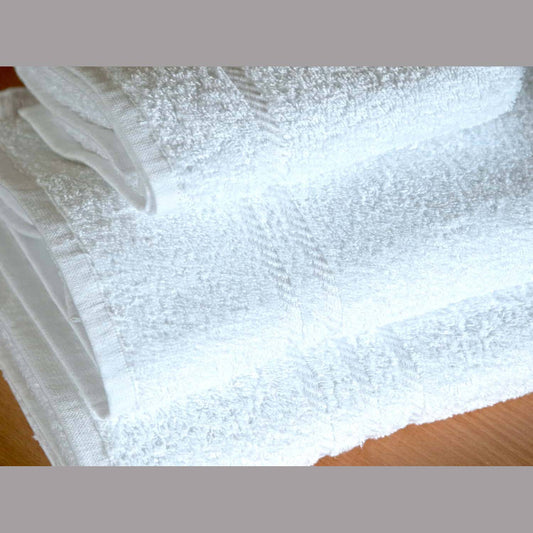 Bath Sheet 500g White