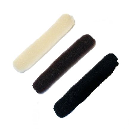 HG Bun Roll Long 18cm Black