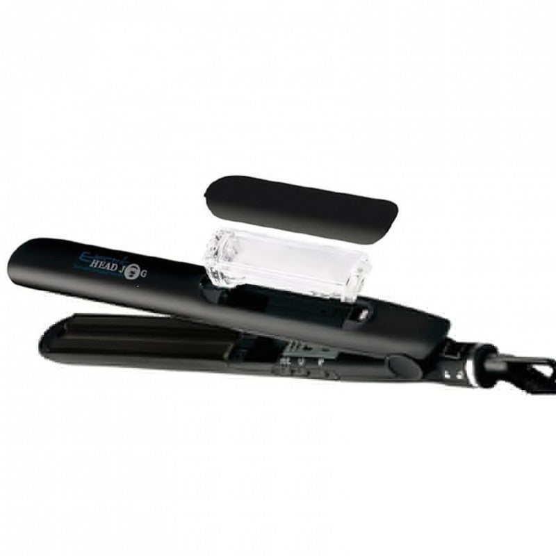 Electric Head jog Steam Hair Straightener