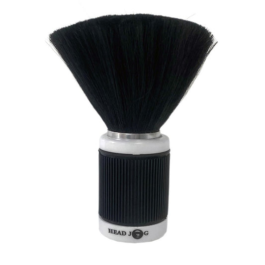 Neck Brush Black Rubber Grip