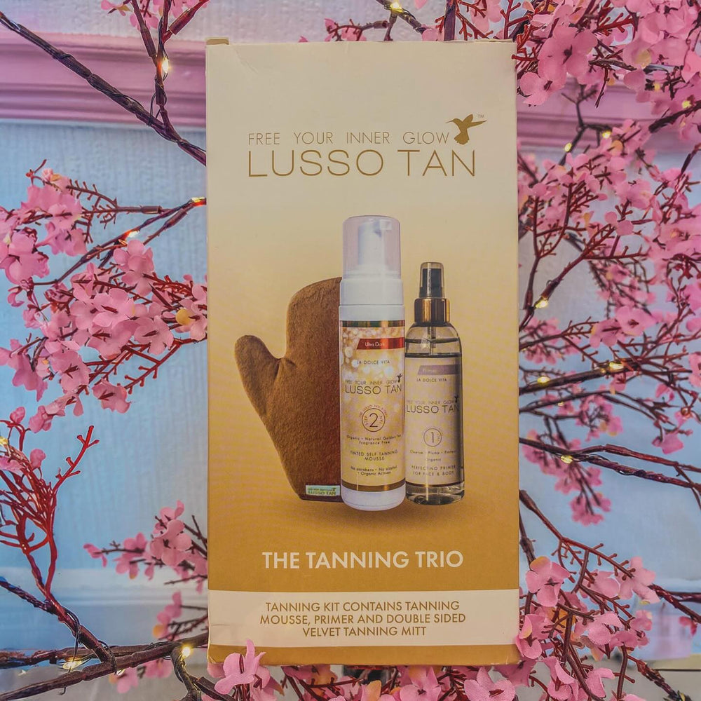 Lusso Tan The Tanning Trio - Rapid (D)