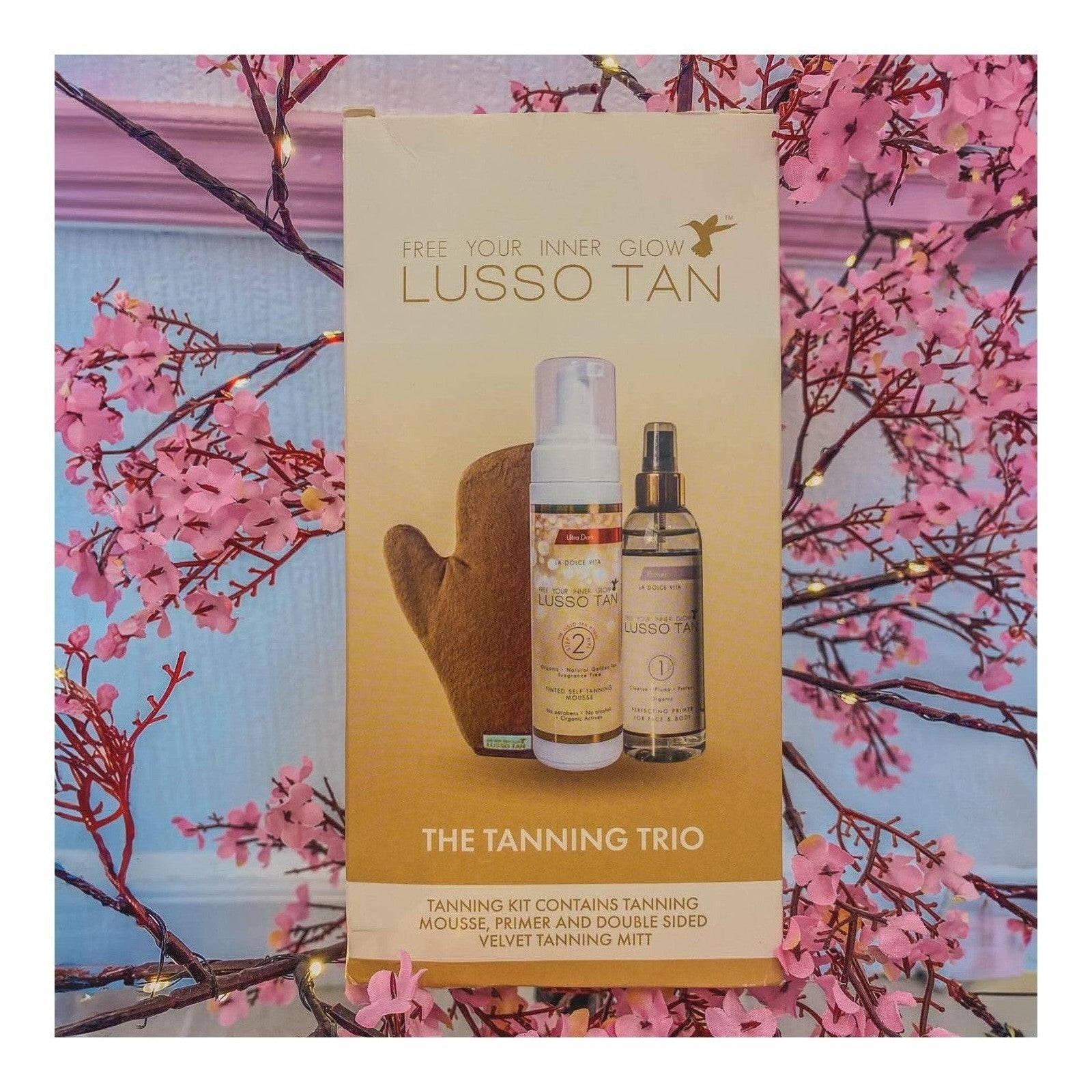 Lusso Tan The Tanning Trio - Rapid