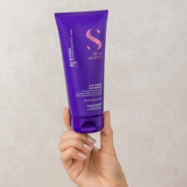 Semi Di Lino Blonde Conditioner 200ml