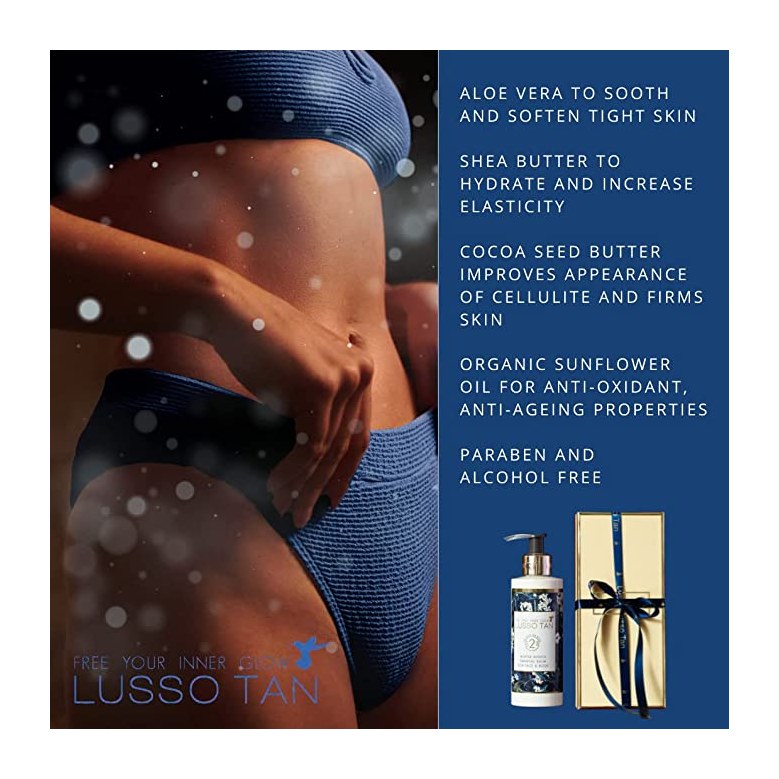 Lusso Tan Winter Nights Tanning Balm