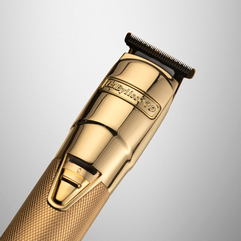 Babyliss Cordless Metal Trimmer-Gold