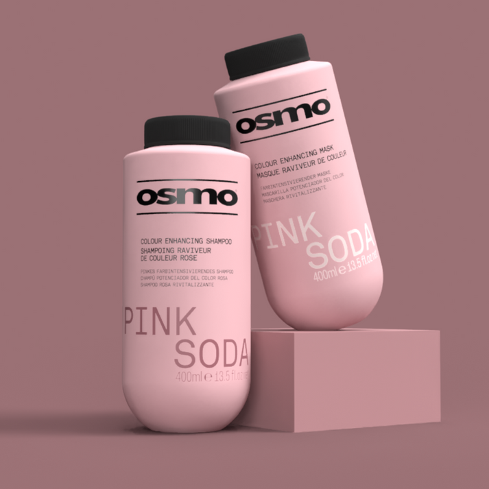 Osmo Pink Soda Colour Enhancing Shampoo 1000ml