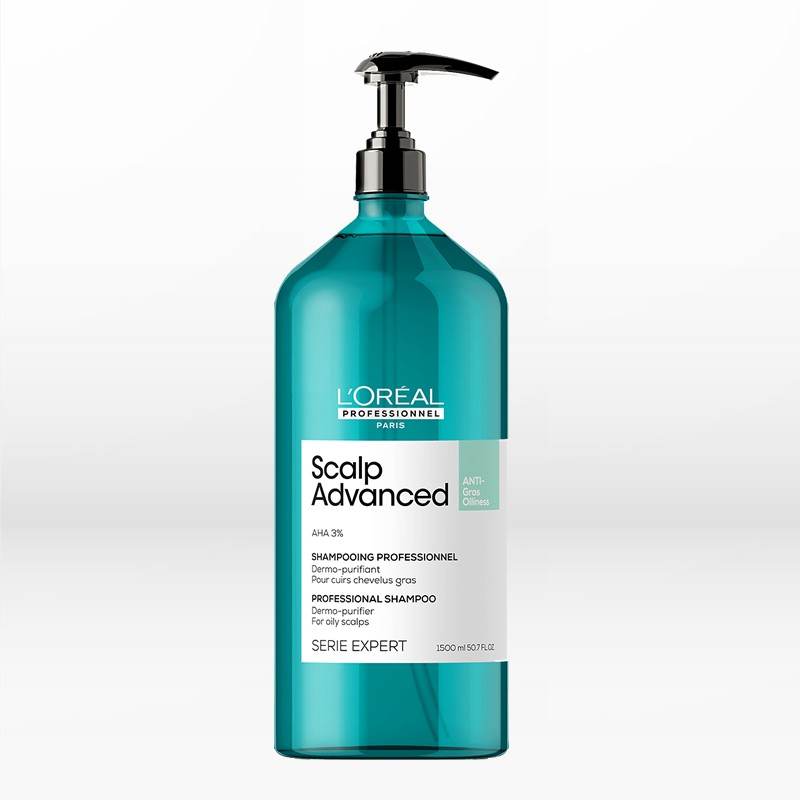 L'Oreal Serie Expert Scalp Advanced Anti-Oiliness Dermo Purifier Shampoo