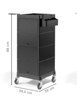 Sibel Discrete Lock Trolley